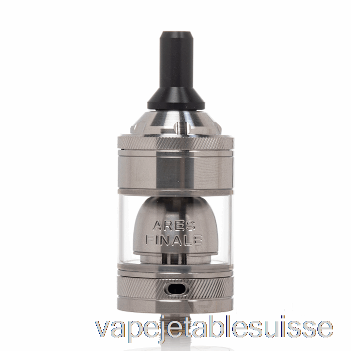 Vape Suisse Innokin Ares Finale 24mm Rta Argent Céleste